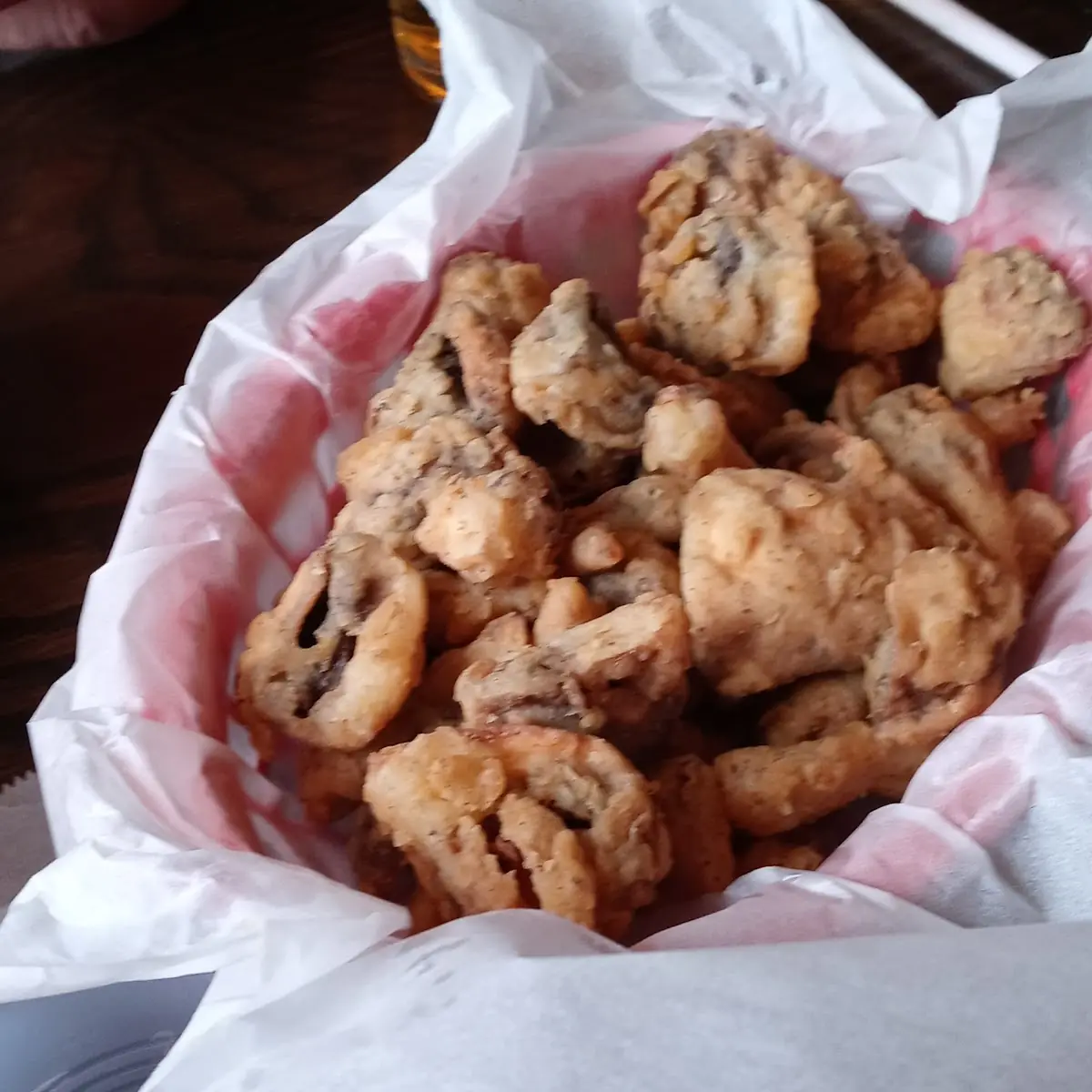 Fried Mushrooms