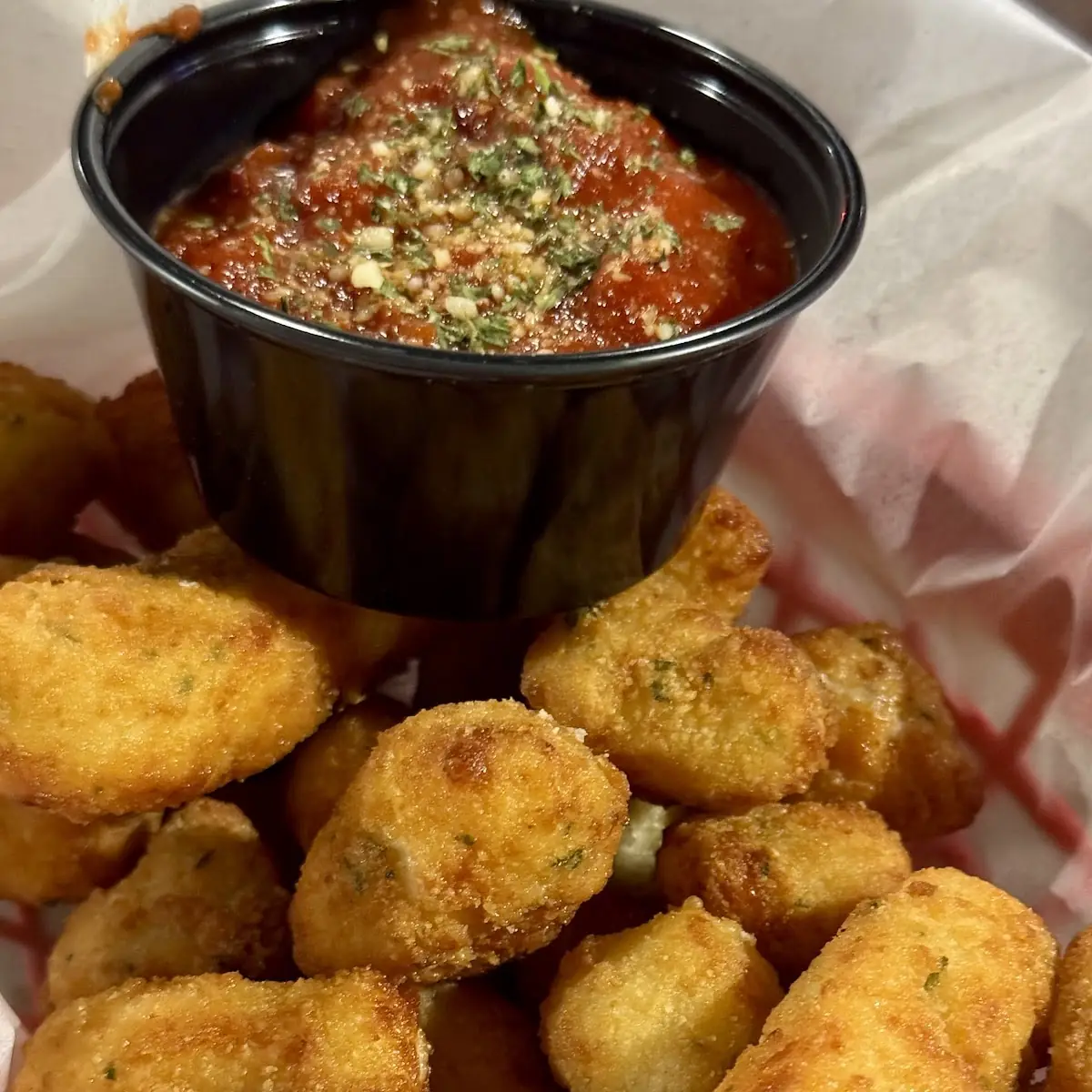 Mozzarella Sticks