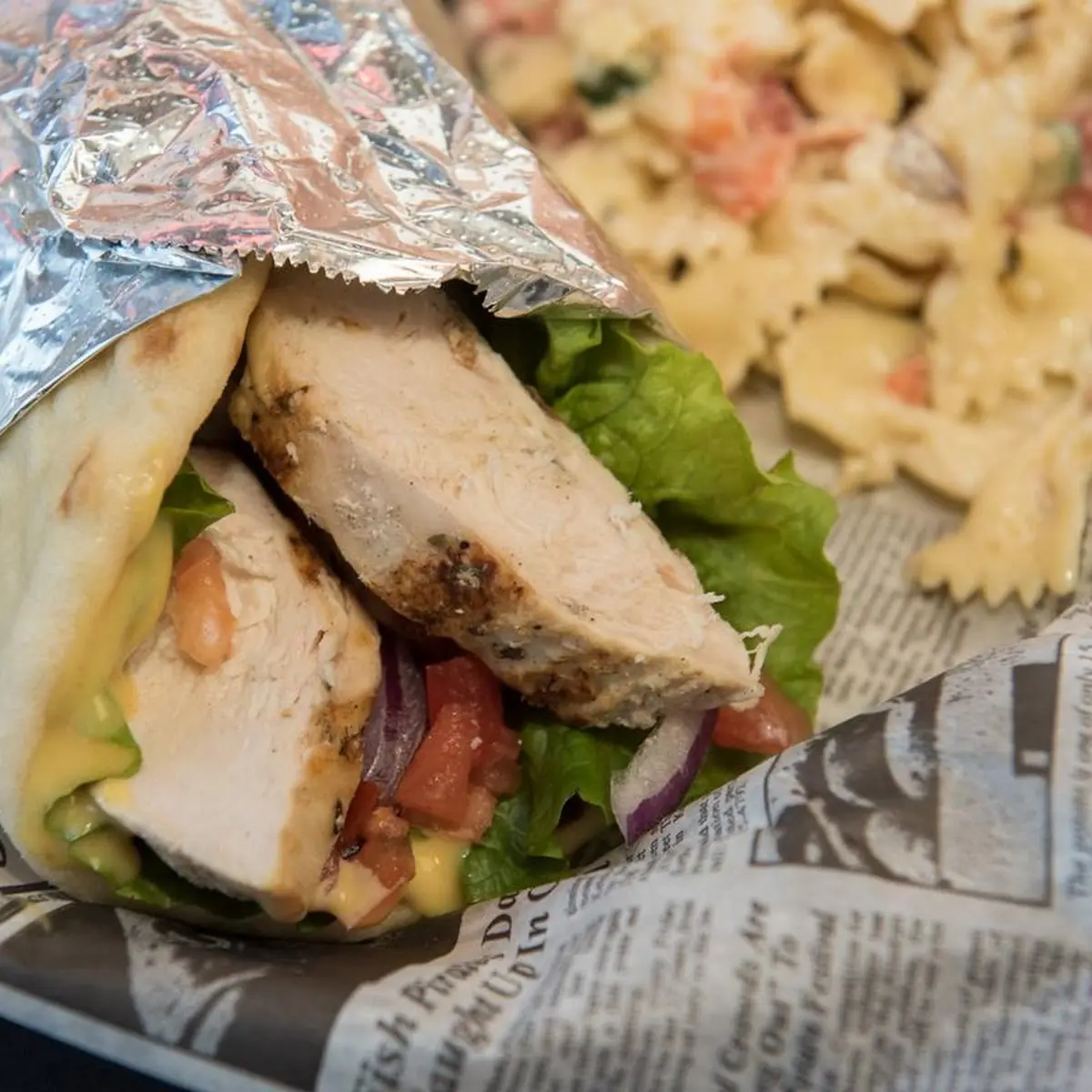 Chicken Gyro