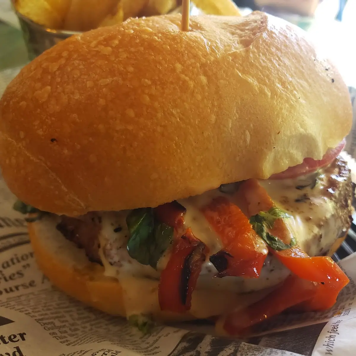 Daily Special Burger