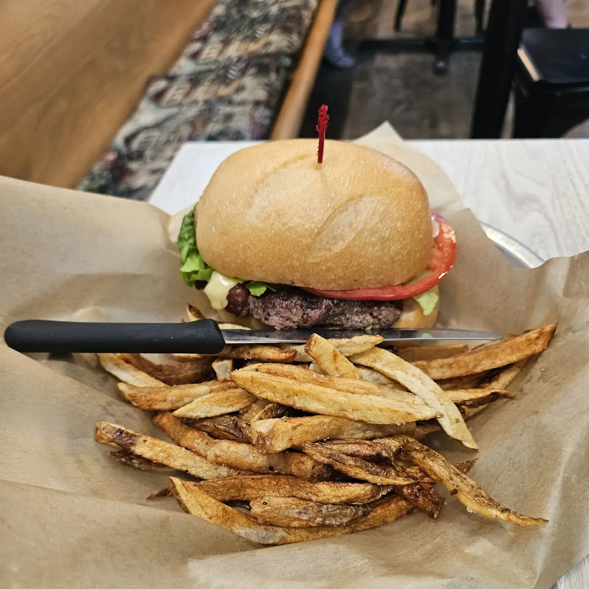 Hand Cut Fries
