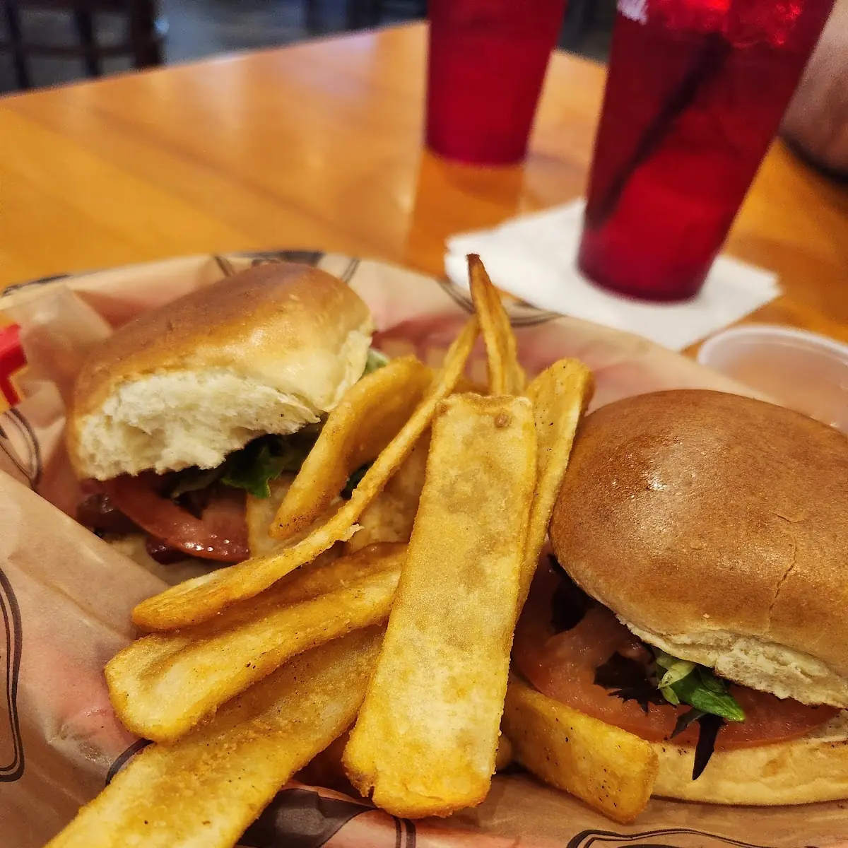 B C S Chicken Sandwich