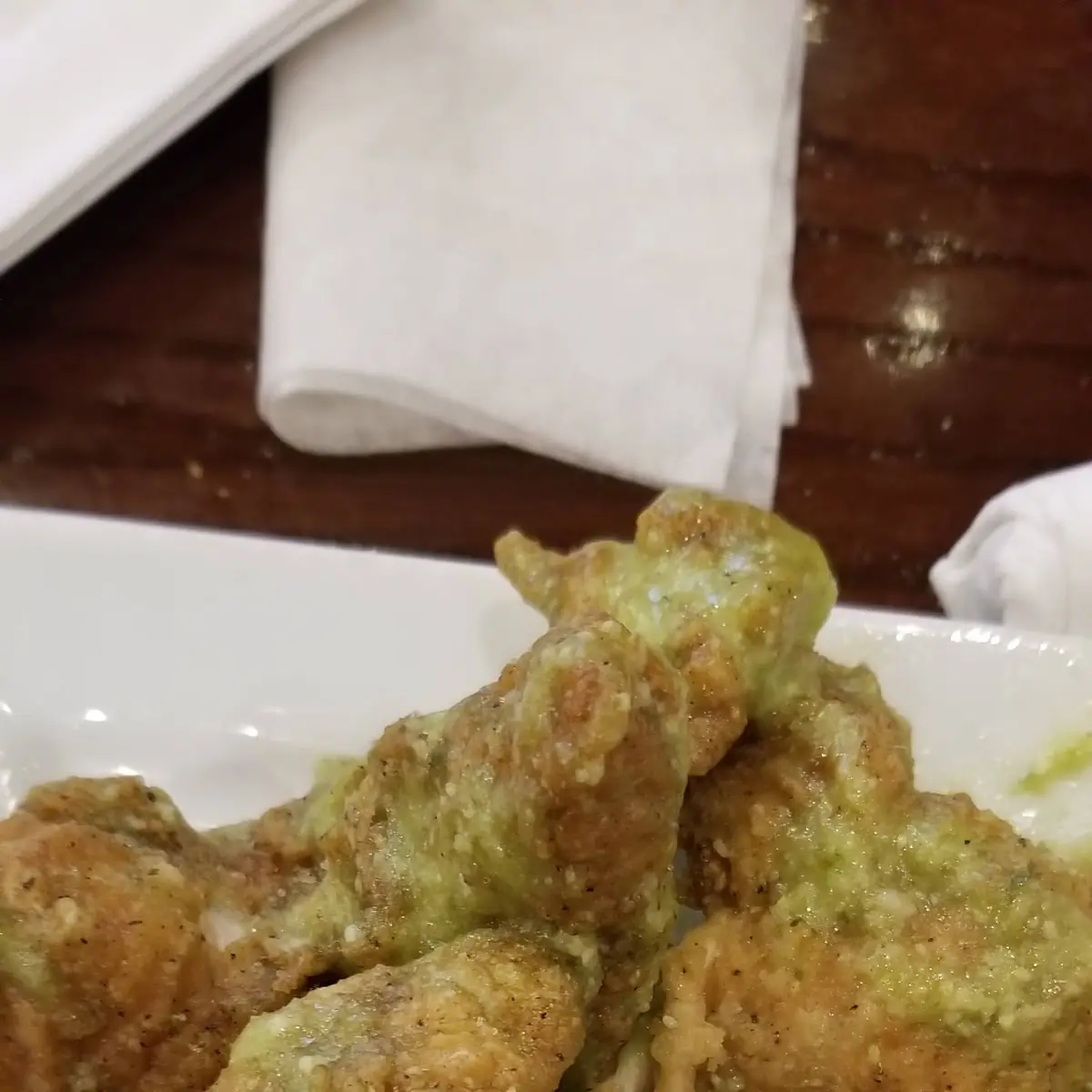 Boneless Garlic Parmesan Wings Yikes