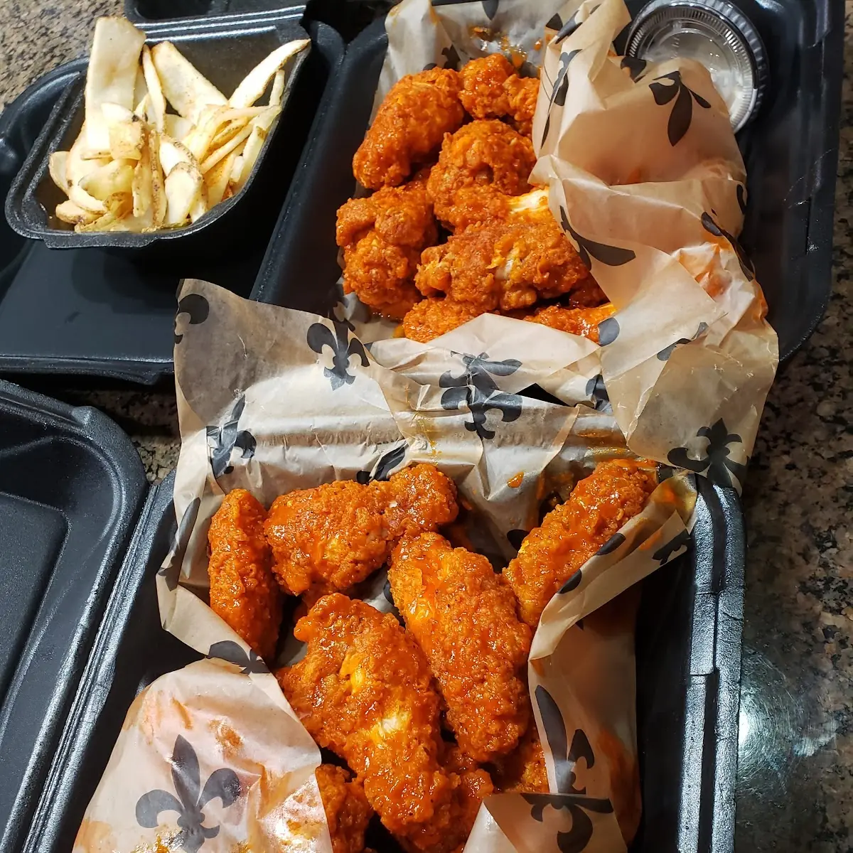 Breaded Chicken Wings