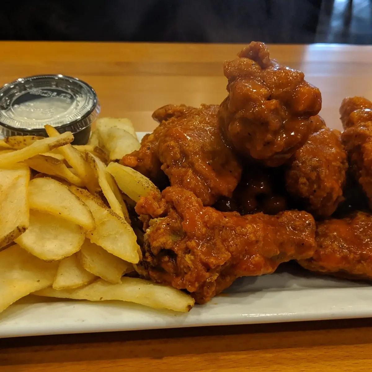 Lemon Pepper Buffalo