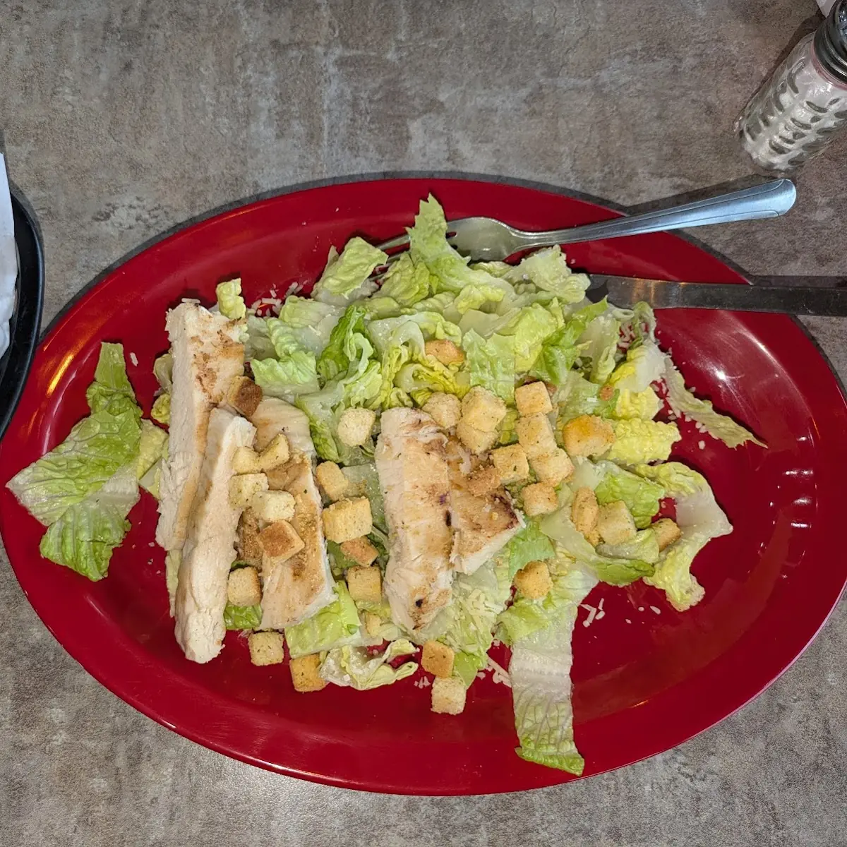 Grilled Chicken Salad
