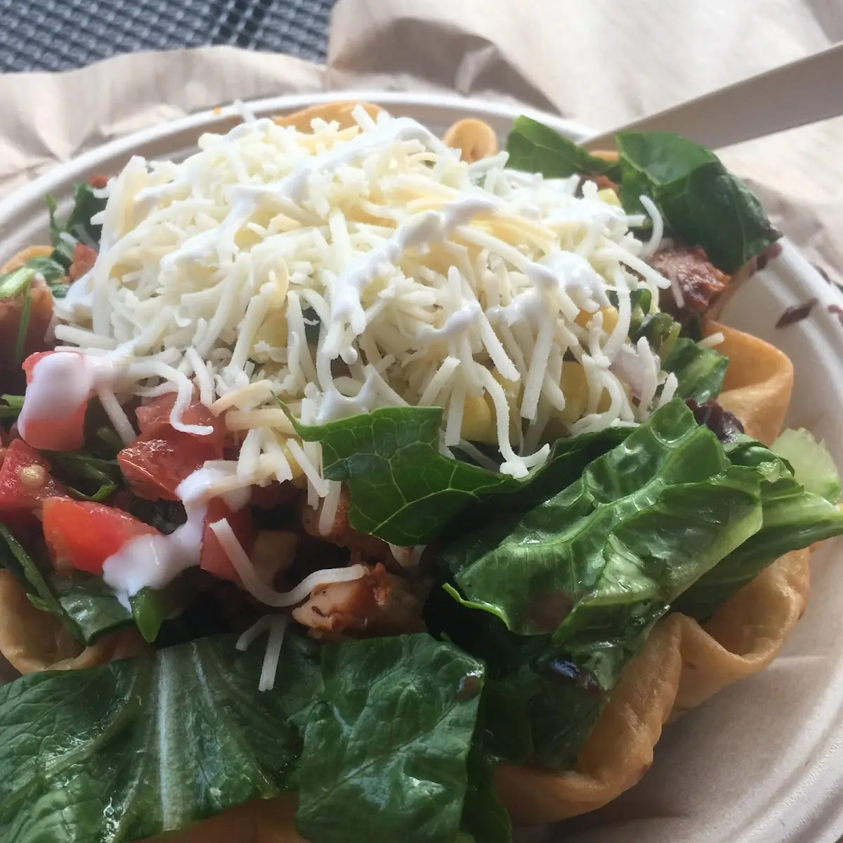 Naked Taco Salad