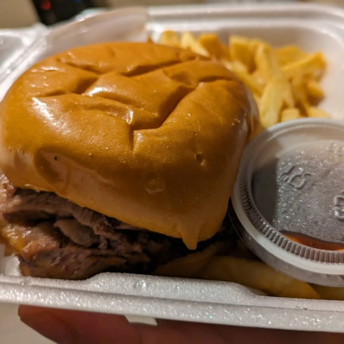 Brisket Sandwich