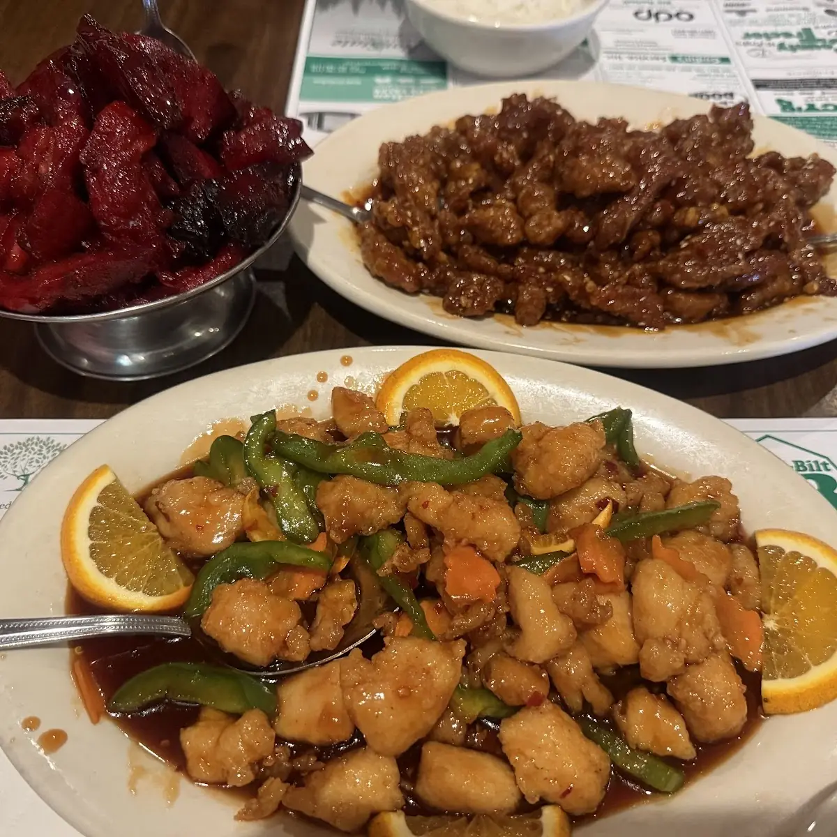 Orange Chicken