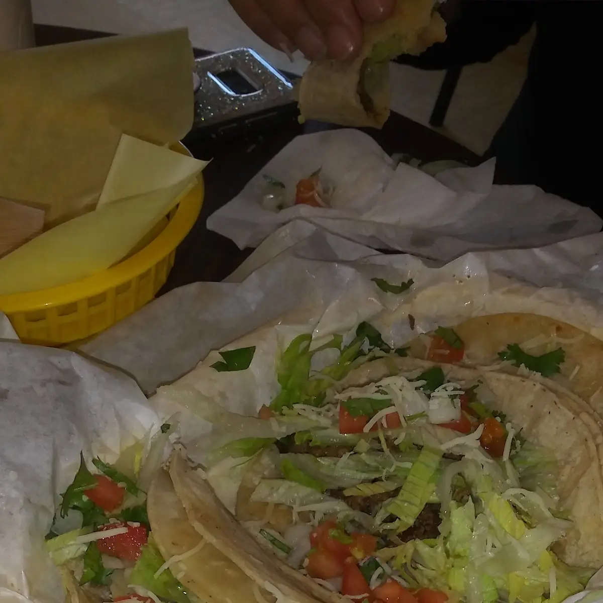 Asada Tacos with Everything