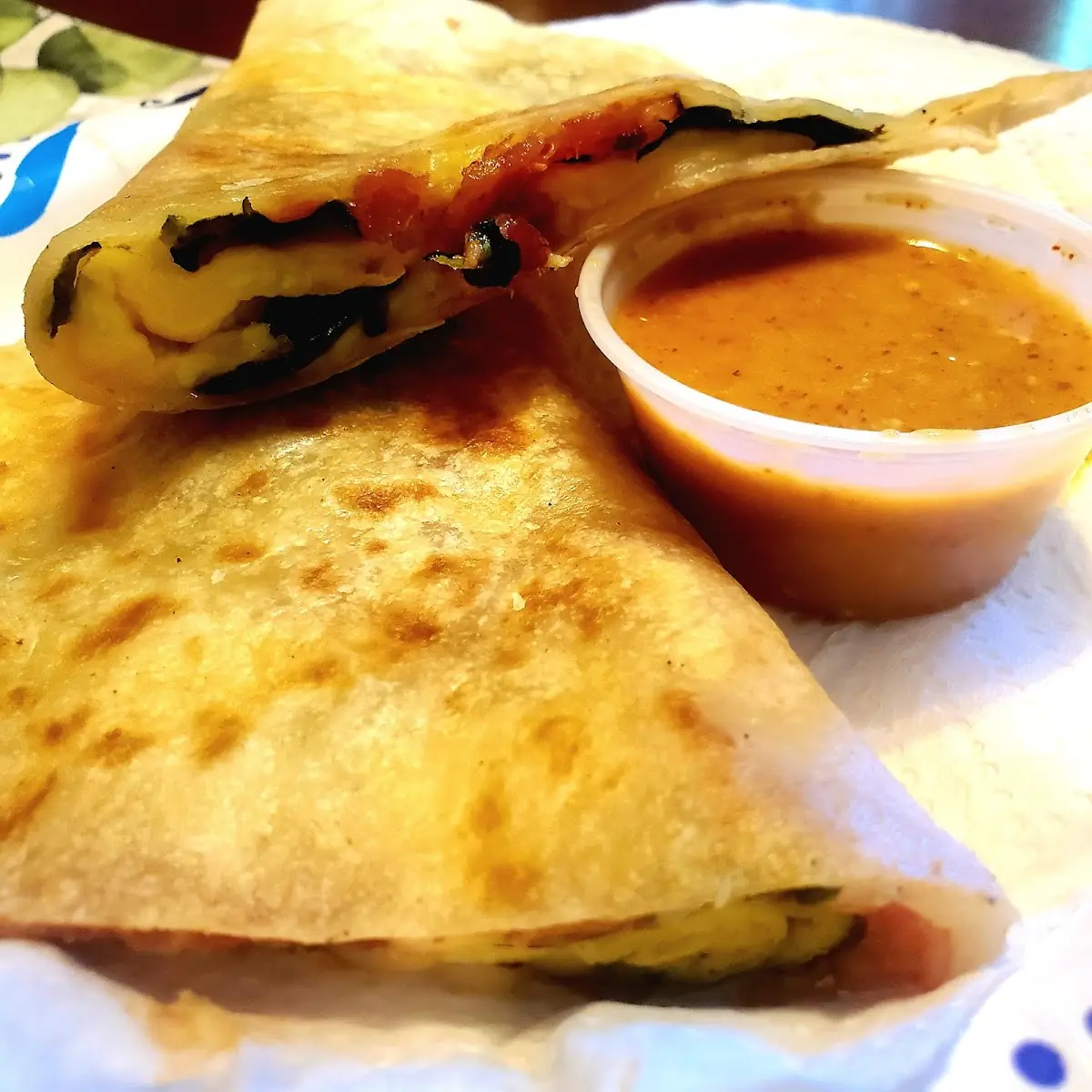 Breakfast Quesadilla