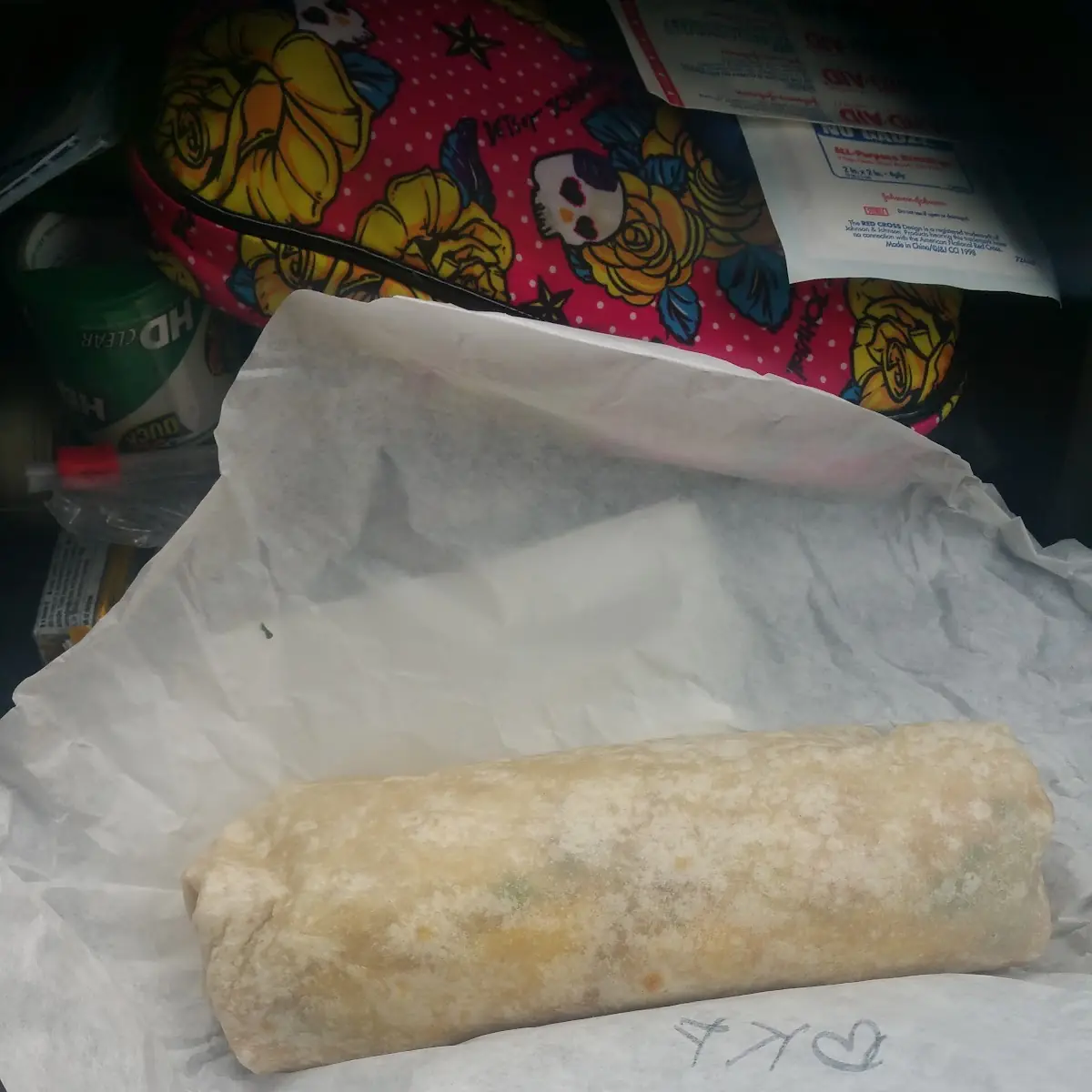 Sausage Egg and Cheese Breakfast Burrito
