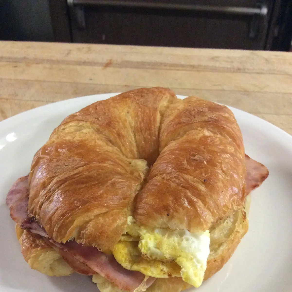 Super Croissant Sandwich