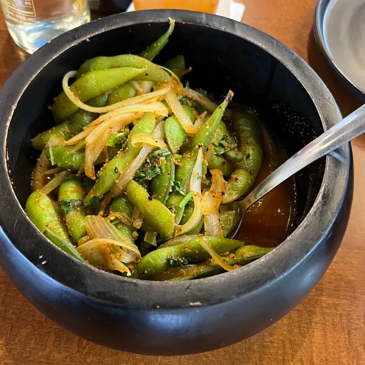 Spicy Edamame
