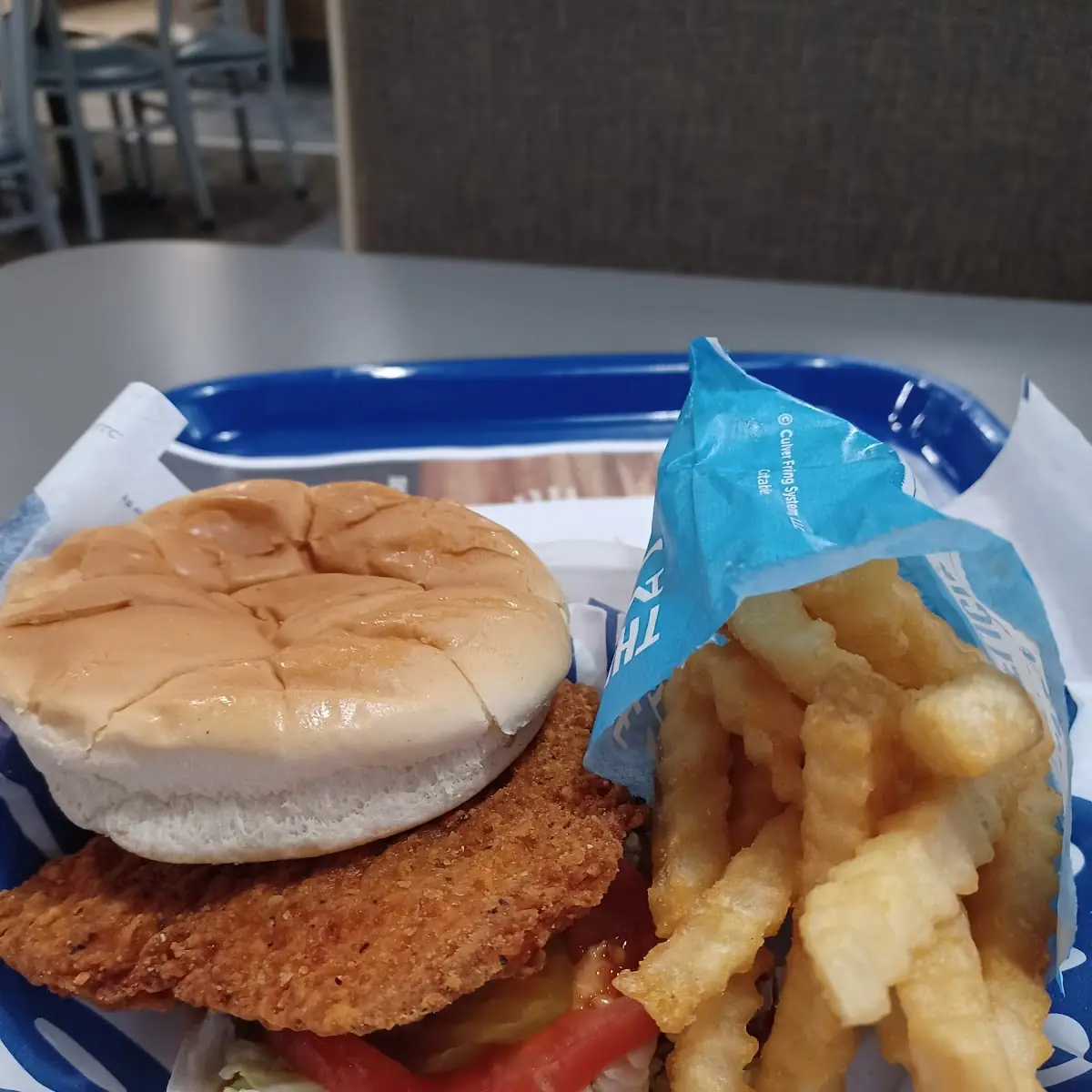 Spicy Crispy Chicken Sandwich Combo
