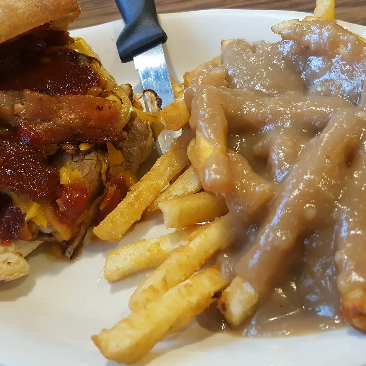 Roast Beef with Everything Possible on It