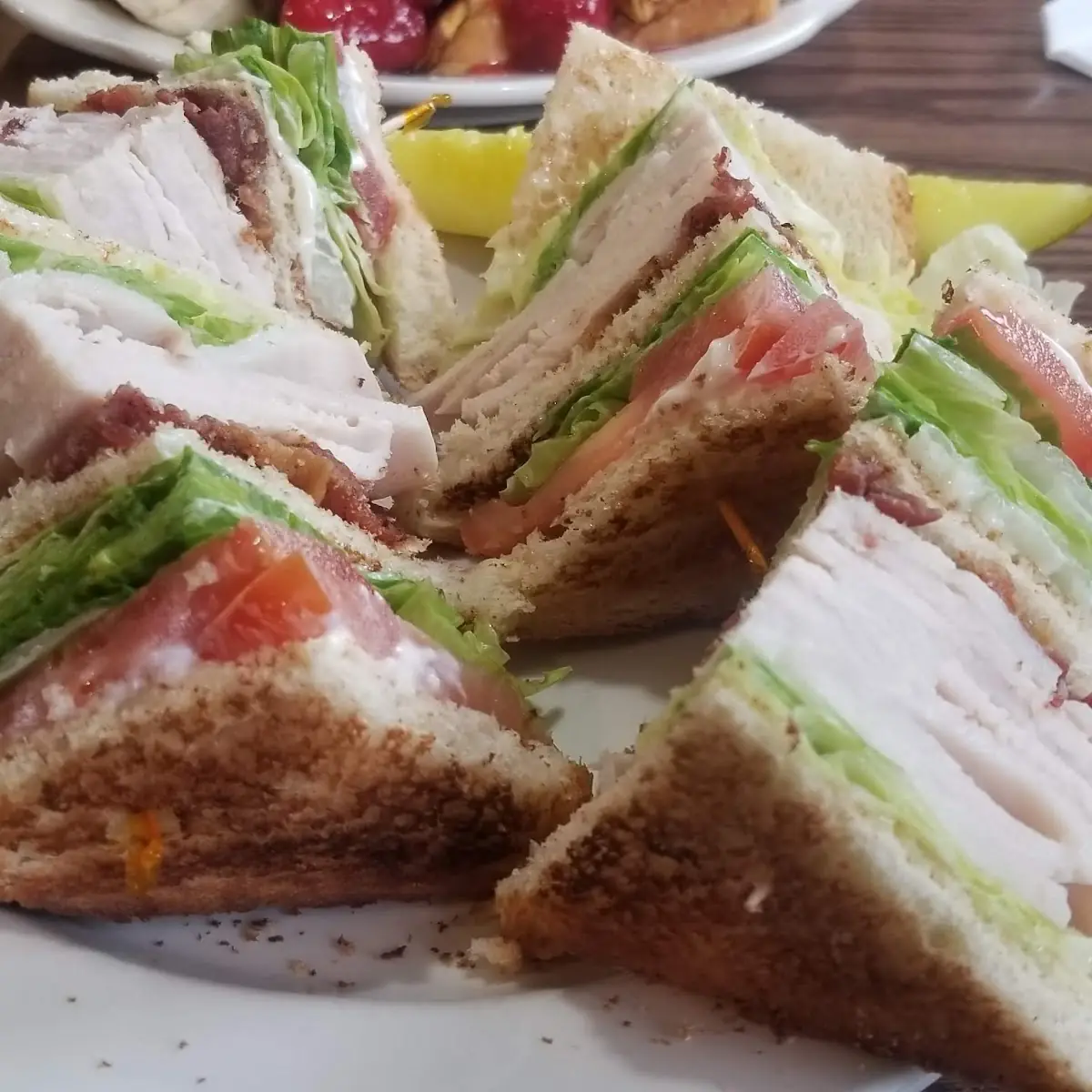 Turkey Club Sandwich