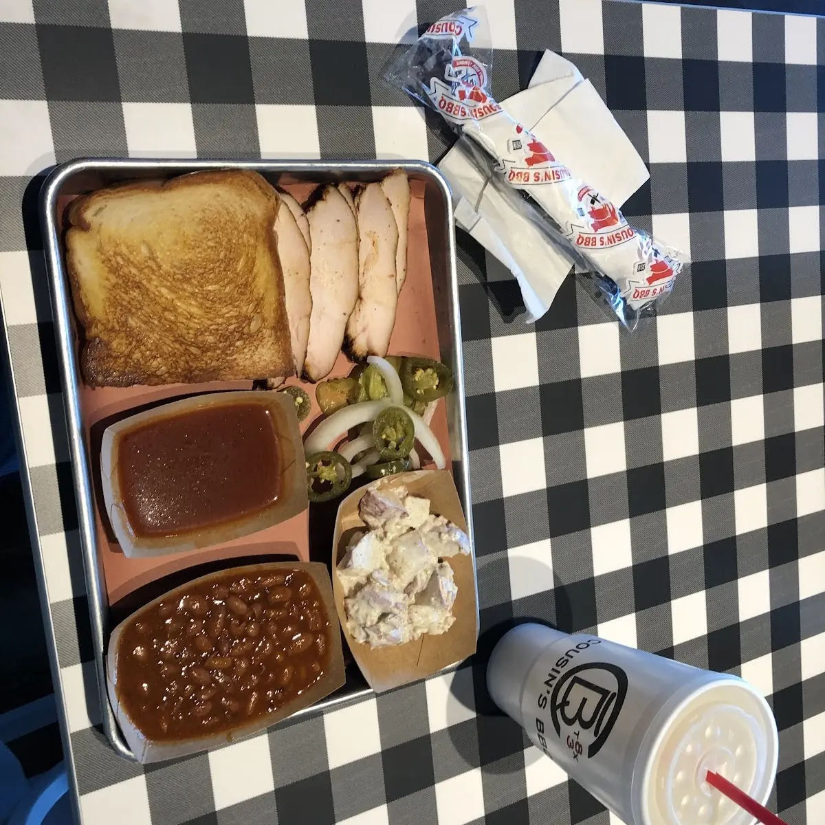 Smoked Grill Chicken Breast Plate