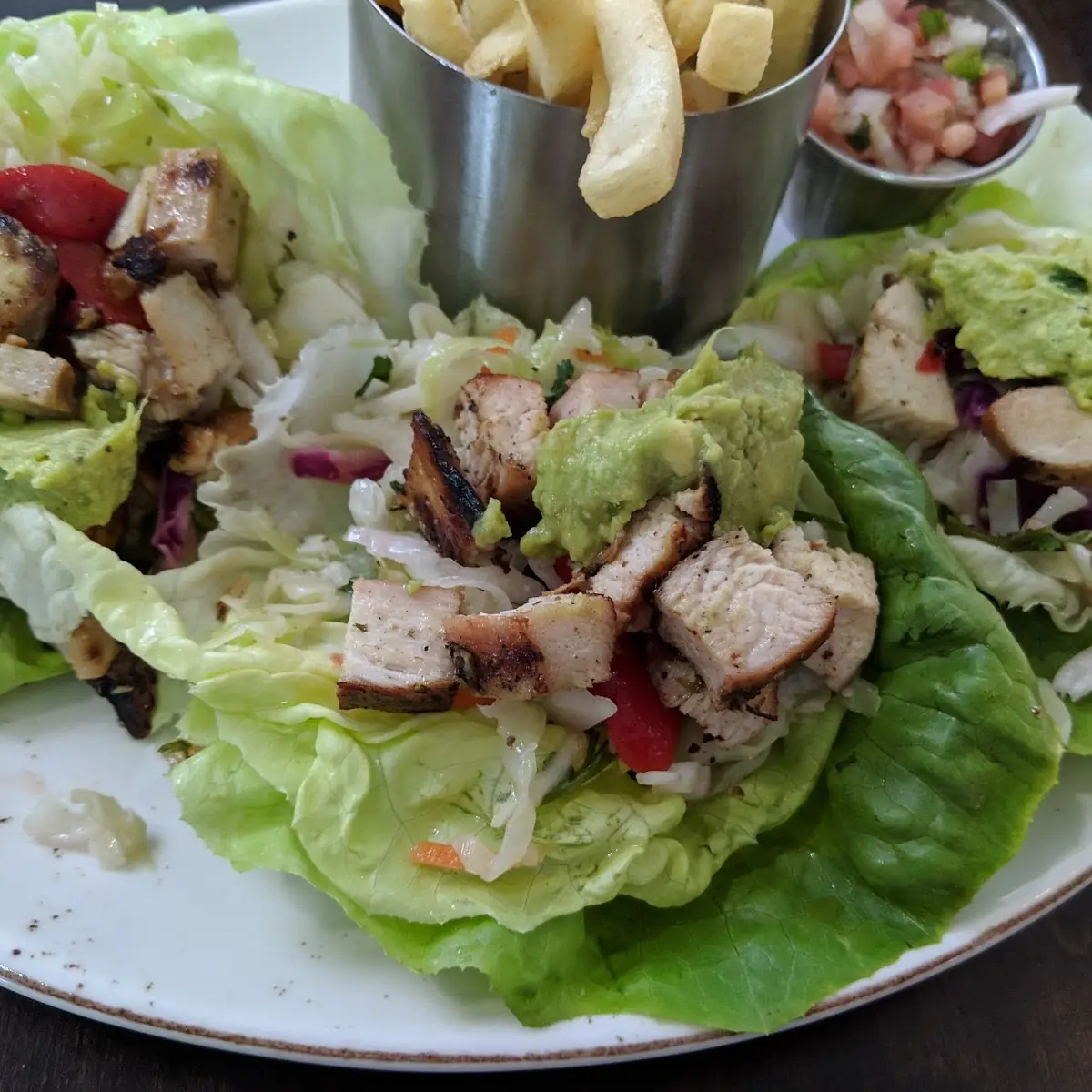 Chicken Lettuce Wraps