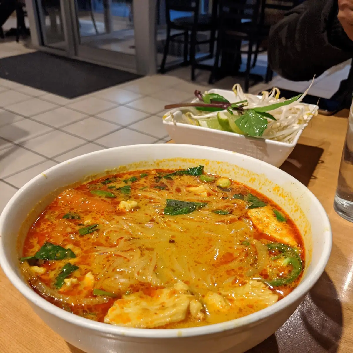 S7 Curry Chicken Noodle Soup