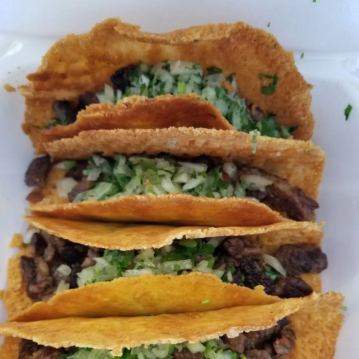Carne Asada Soft Taco