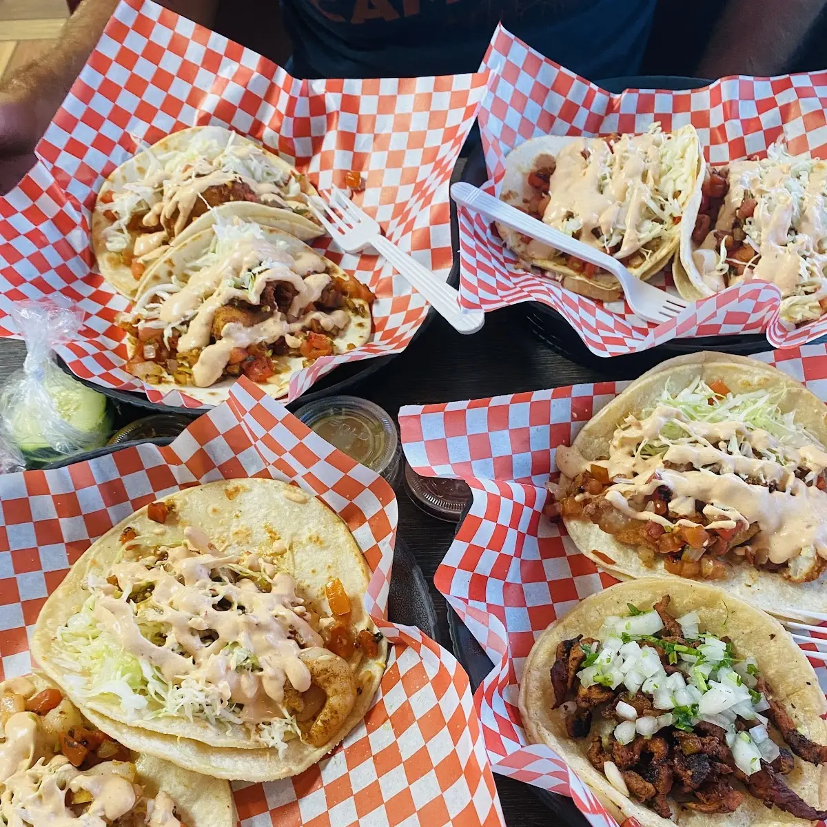 Kid's Two Street Tacos