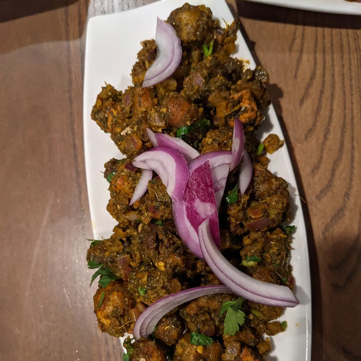 Saag Chicken