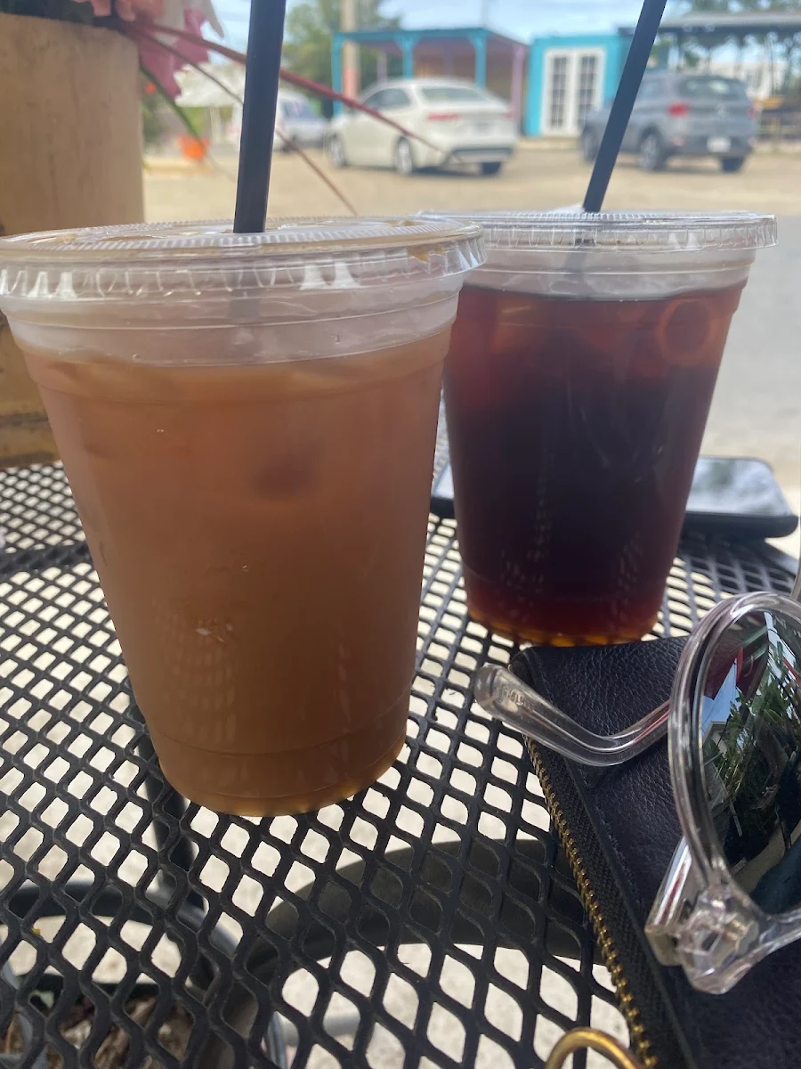 Iced Americano