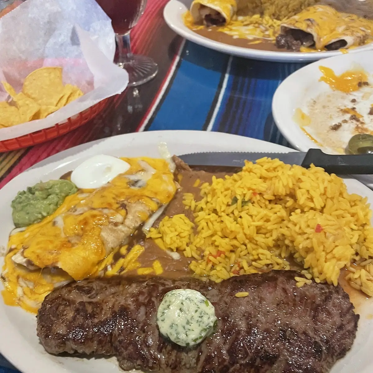 Chile Relleno Combo Enchilada