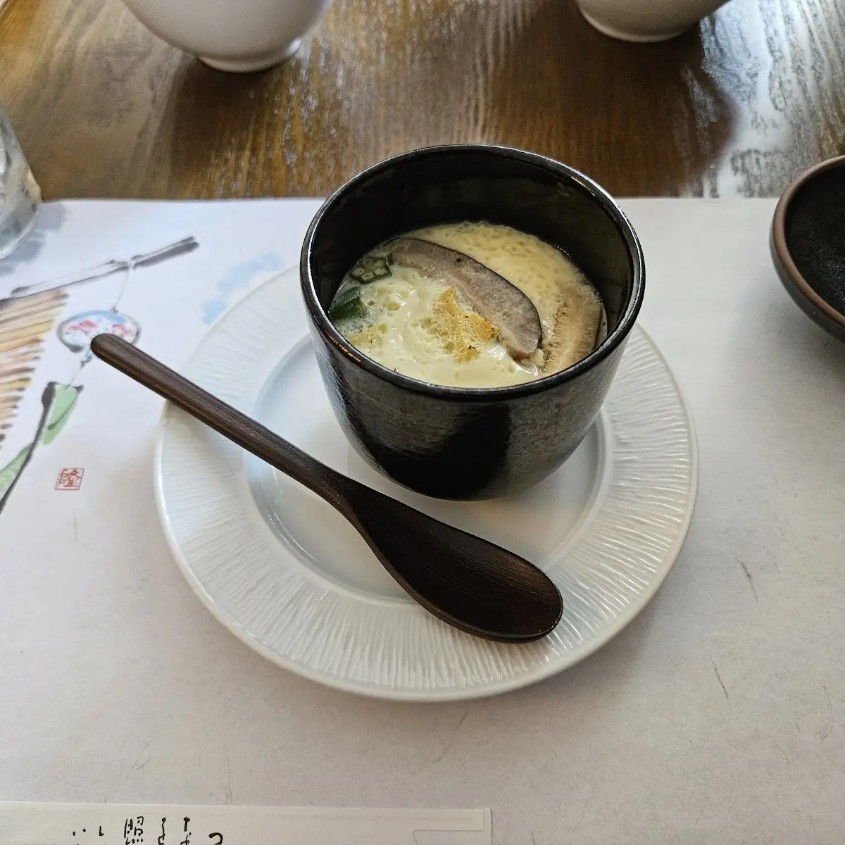 Kaiseki Egg Custard