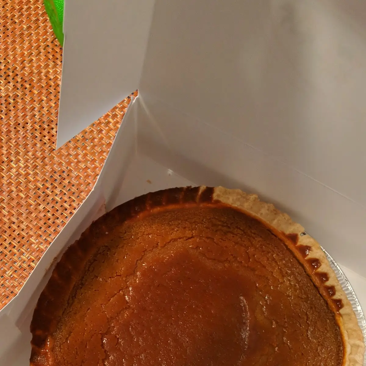 Pumpkin Pie