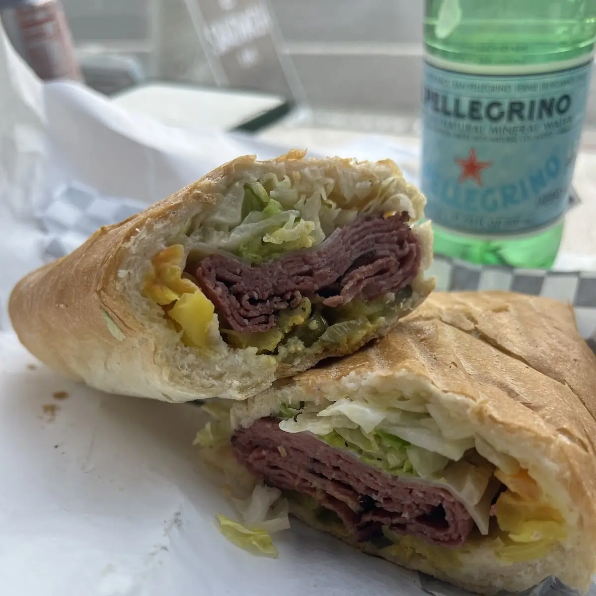 New York- Pastrami Sandwich