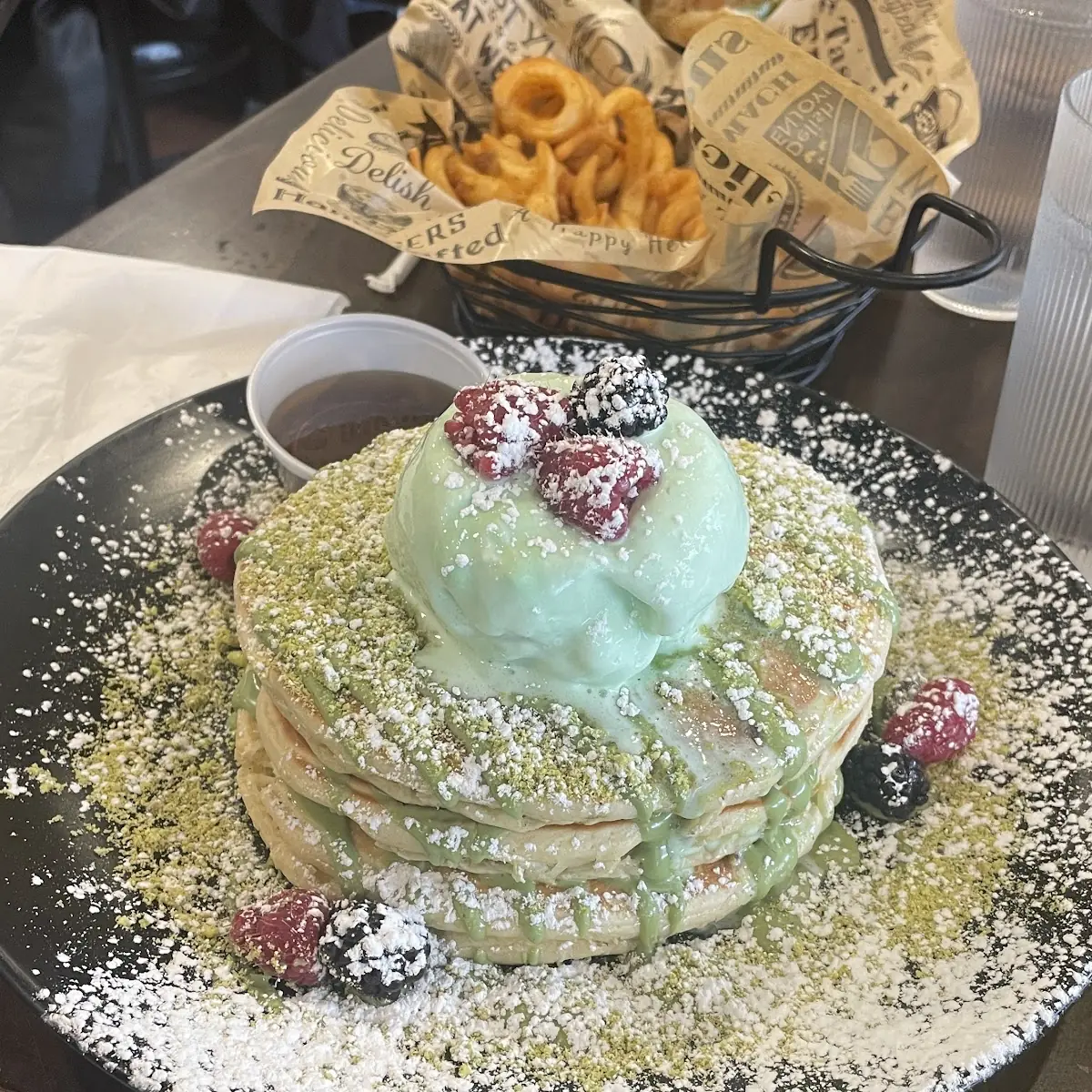 Blueberry Pancakes