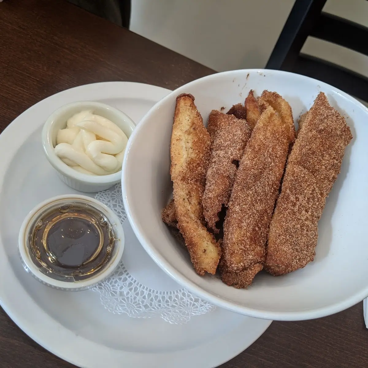 Churro French Toast Sticks