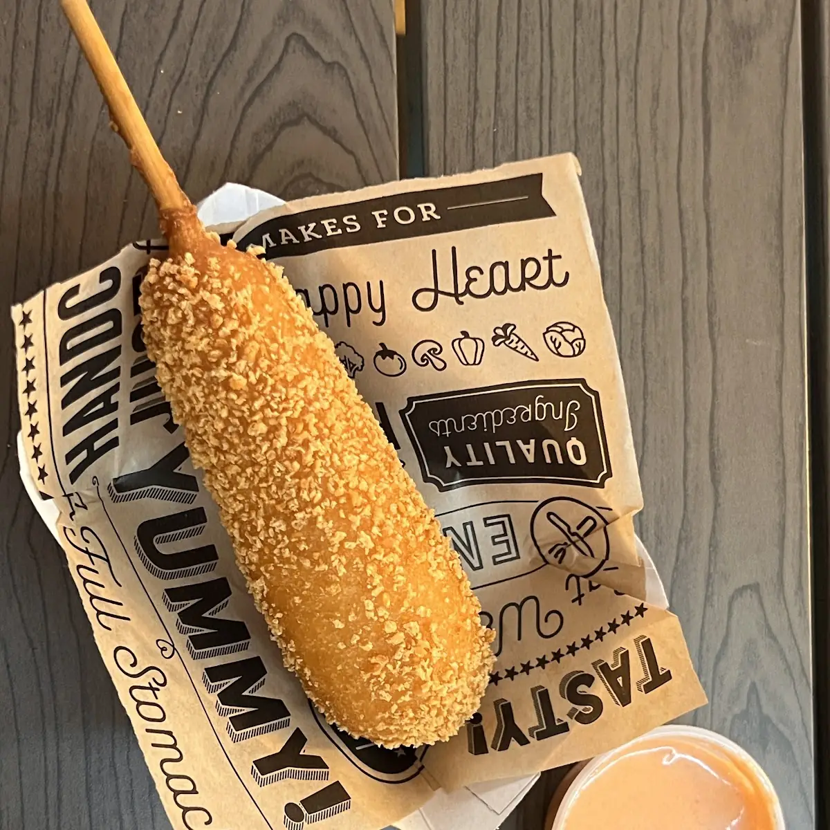 Fish Came Corn Dog