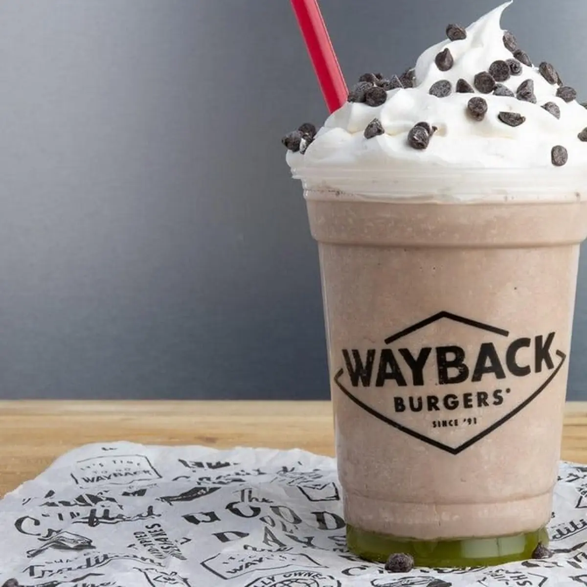 Red Velvet Cupcake Shake