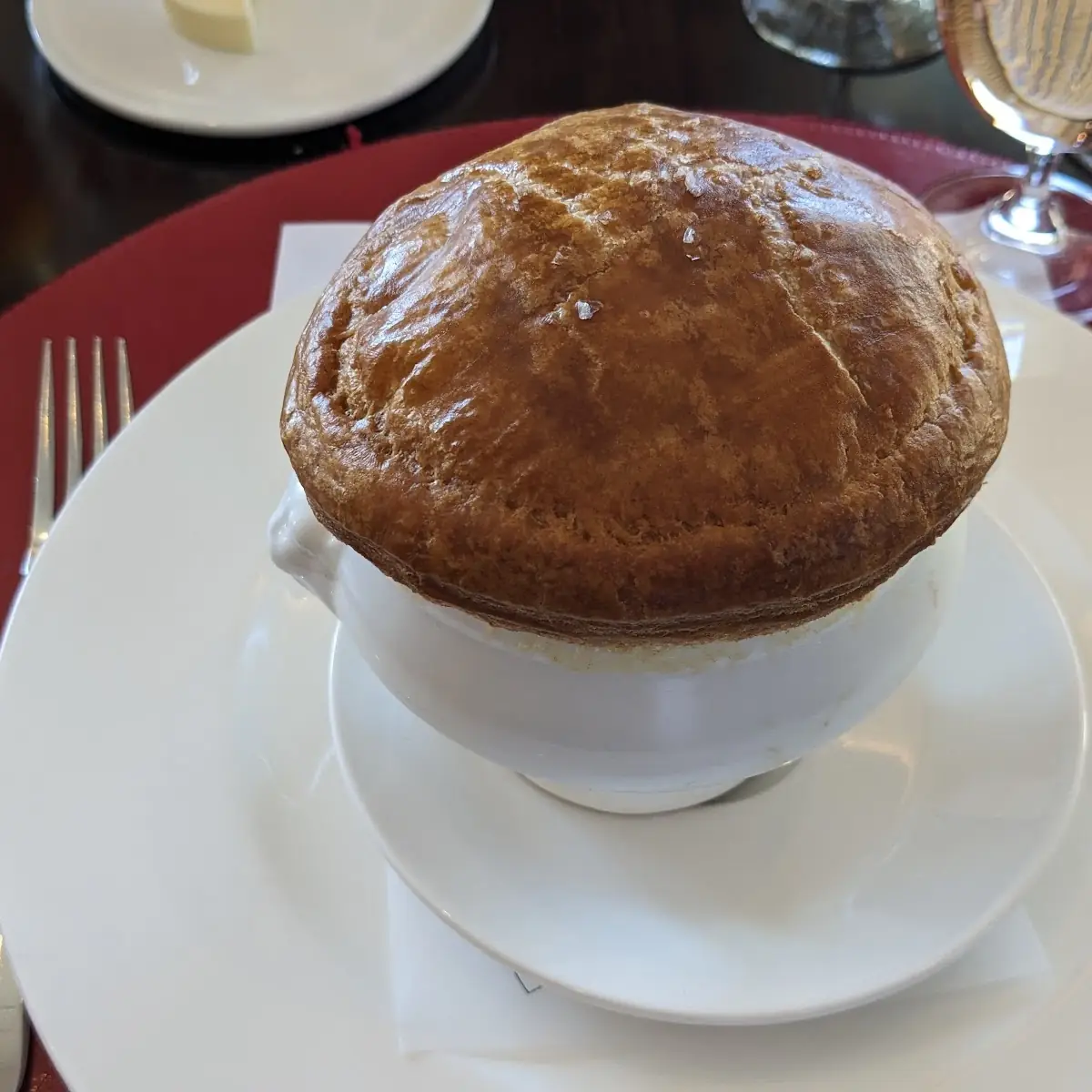 Black Truffle Soup V G E