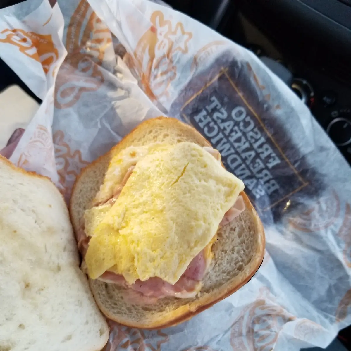 Frisco Breakfast Sandwich