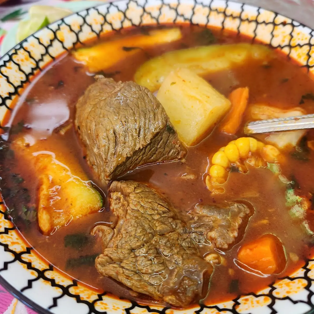 Caldo De Res Beef Soup