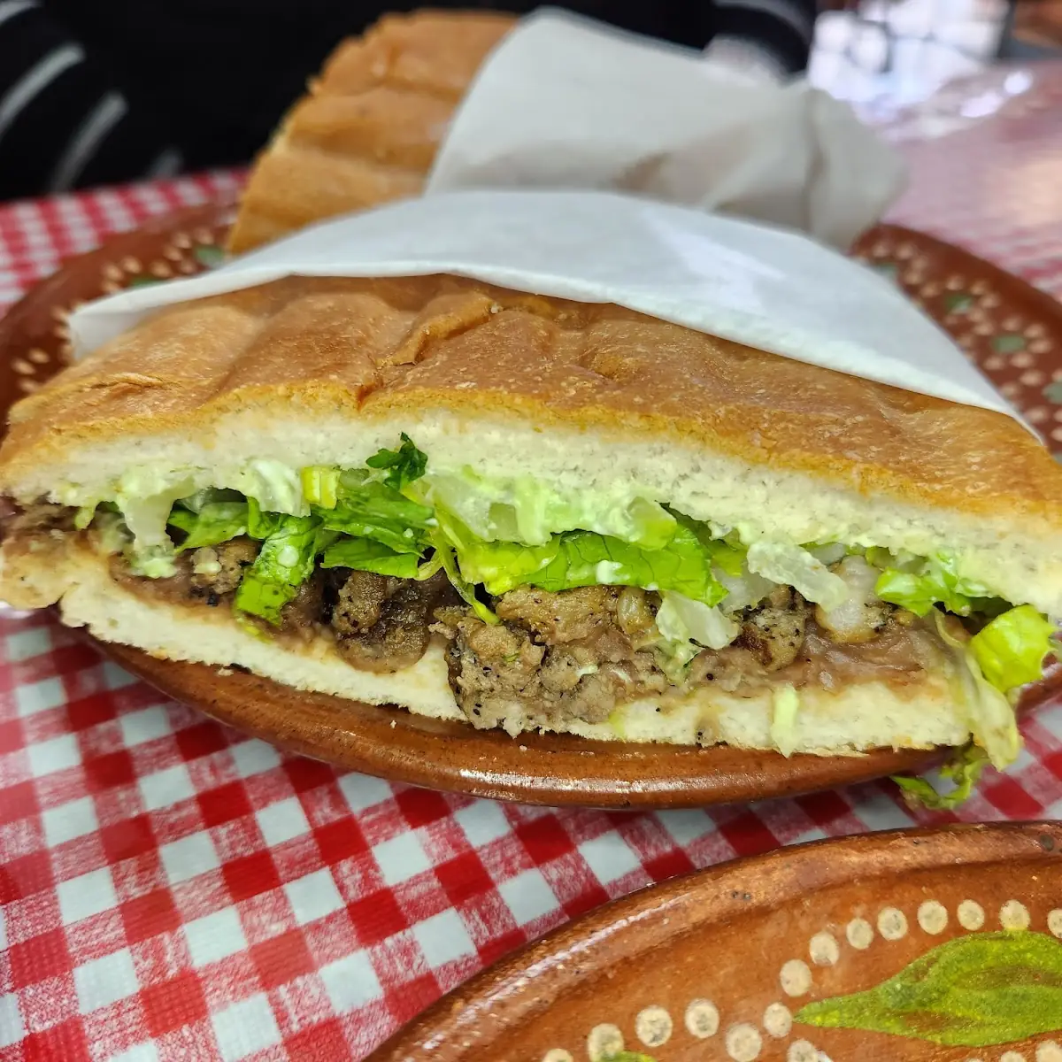 Carne Asada Torta