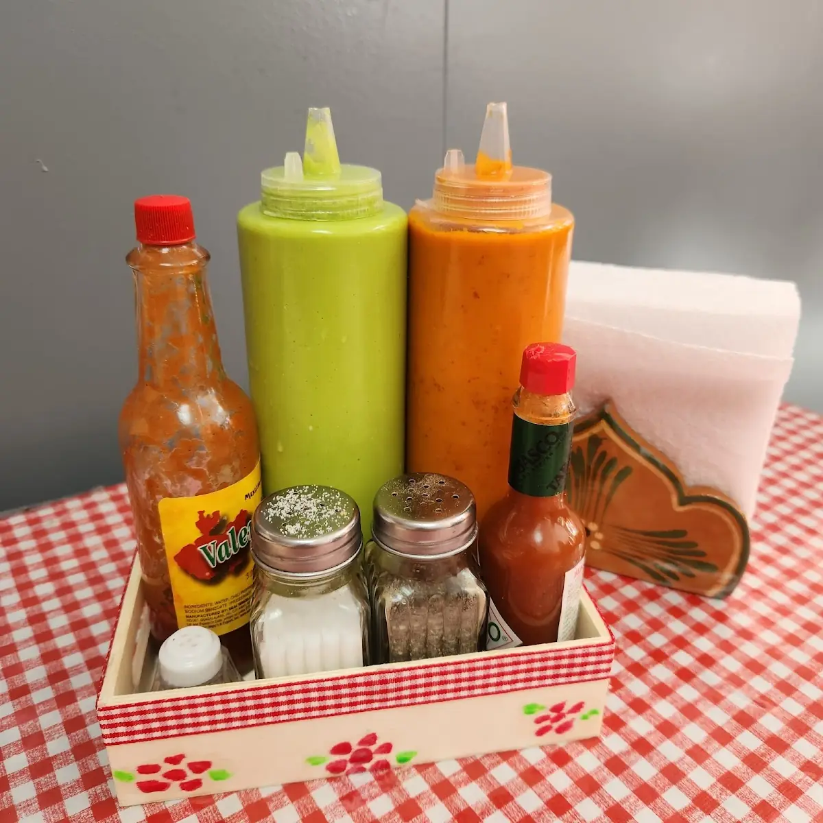 Hot Sauces