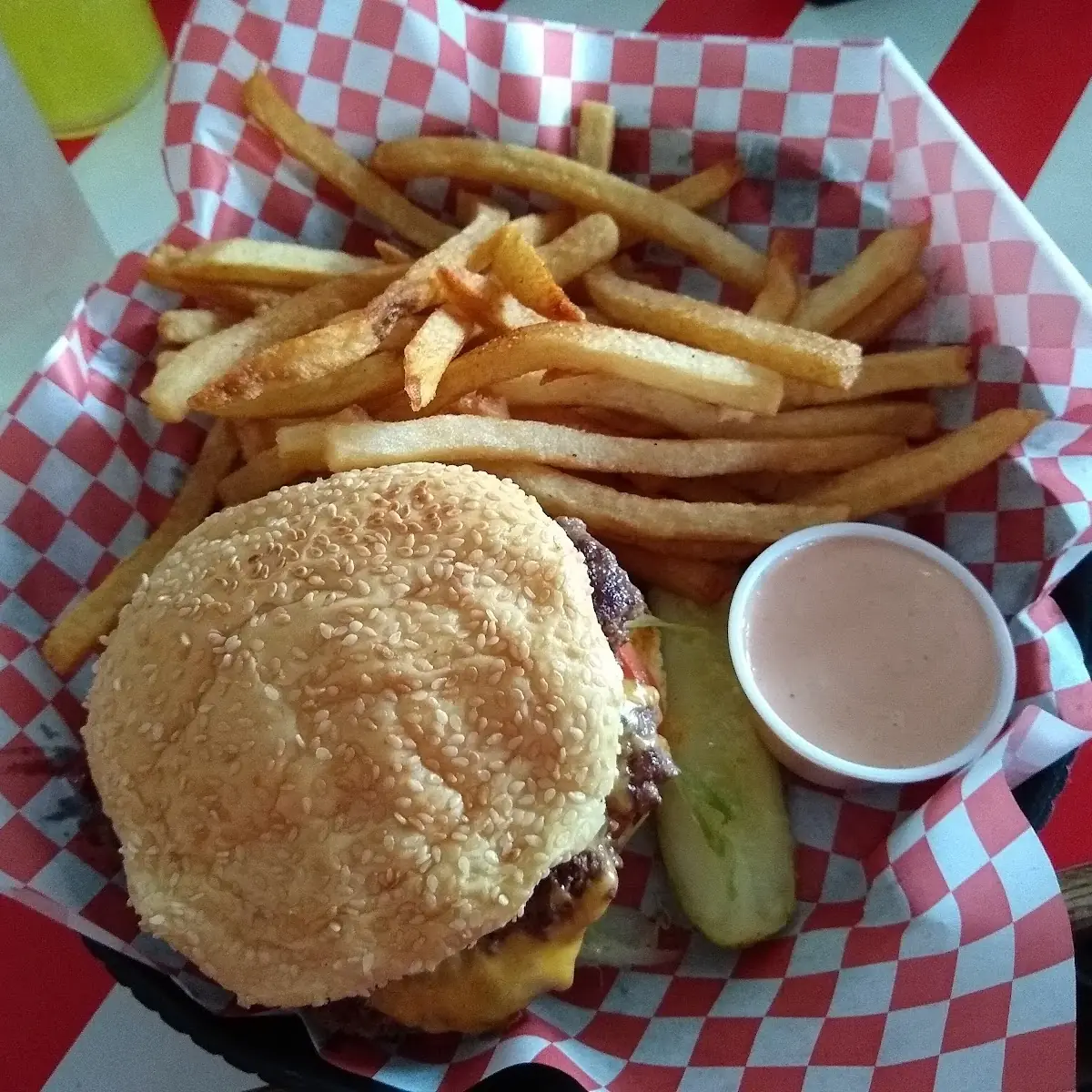 Bacon Cheeseburger