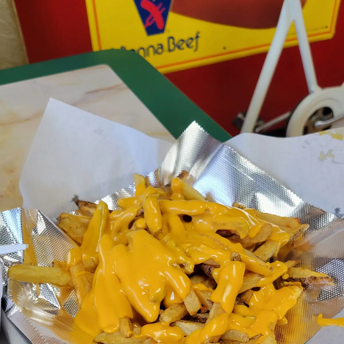 Cheese Fries