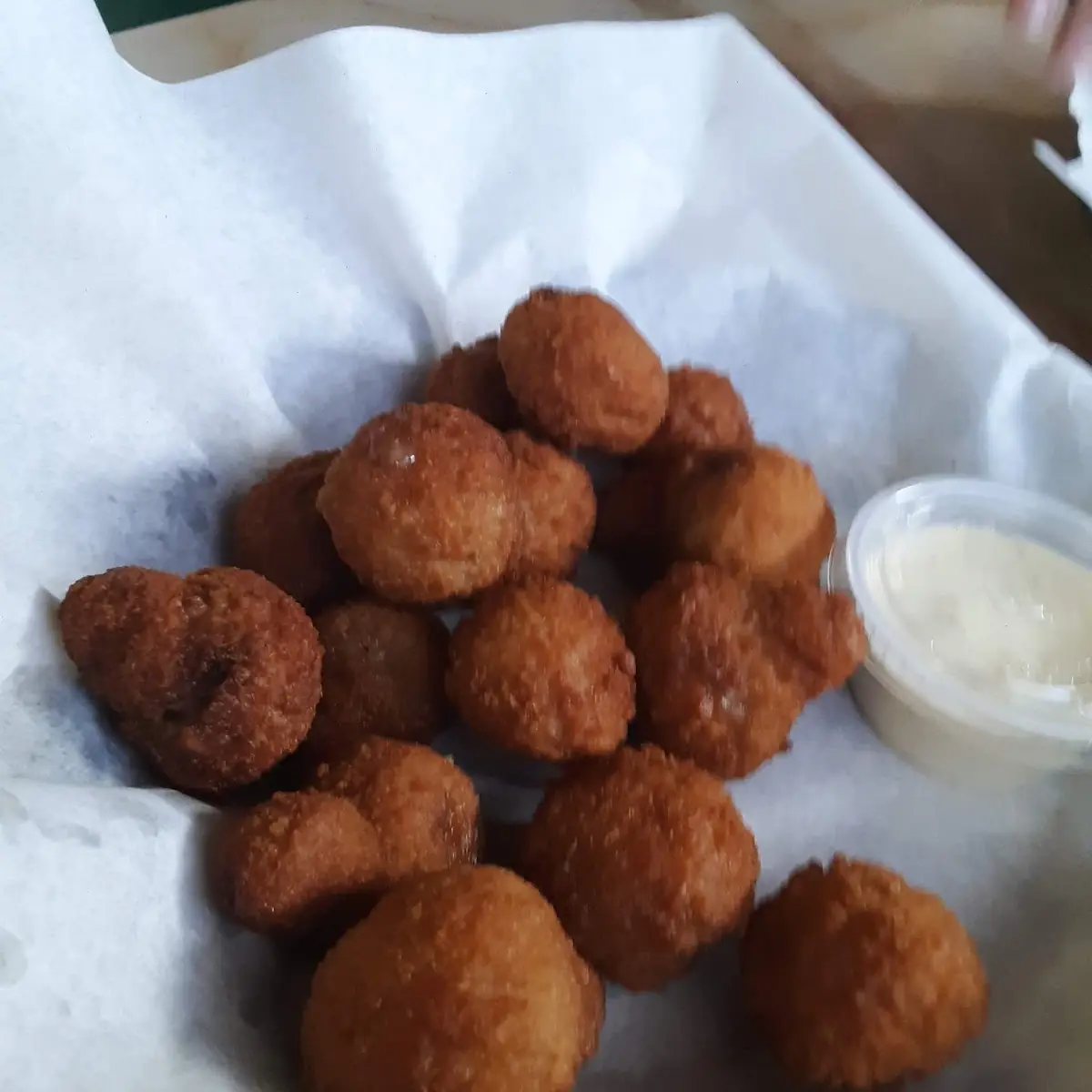 Fried Mushrooms