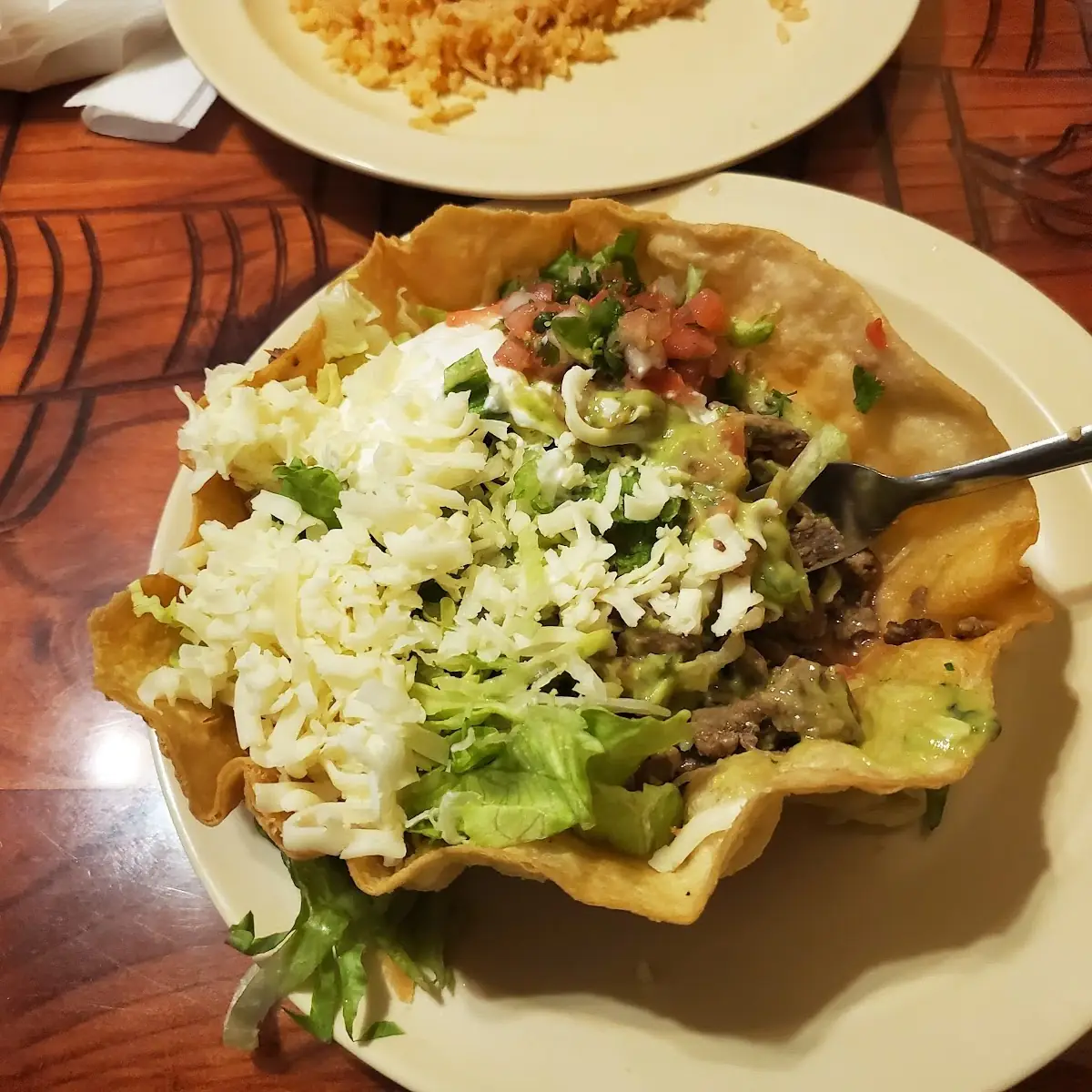 Salad with Carne Asada
