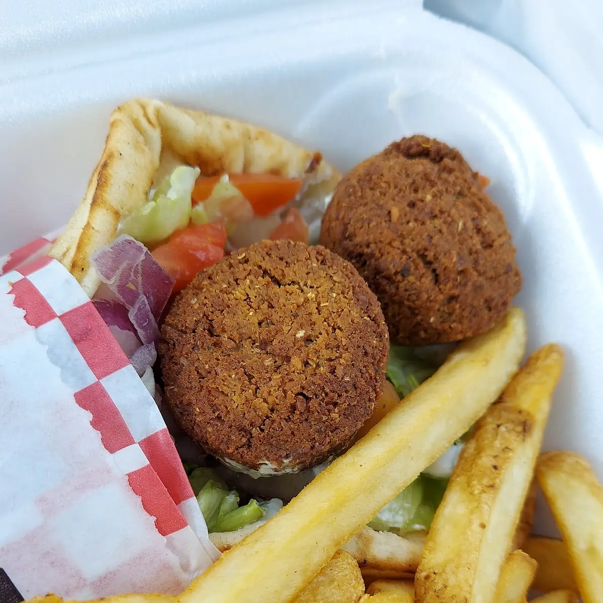 Falafel Sandwich