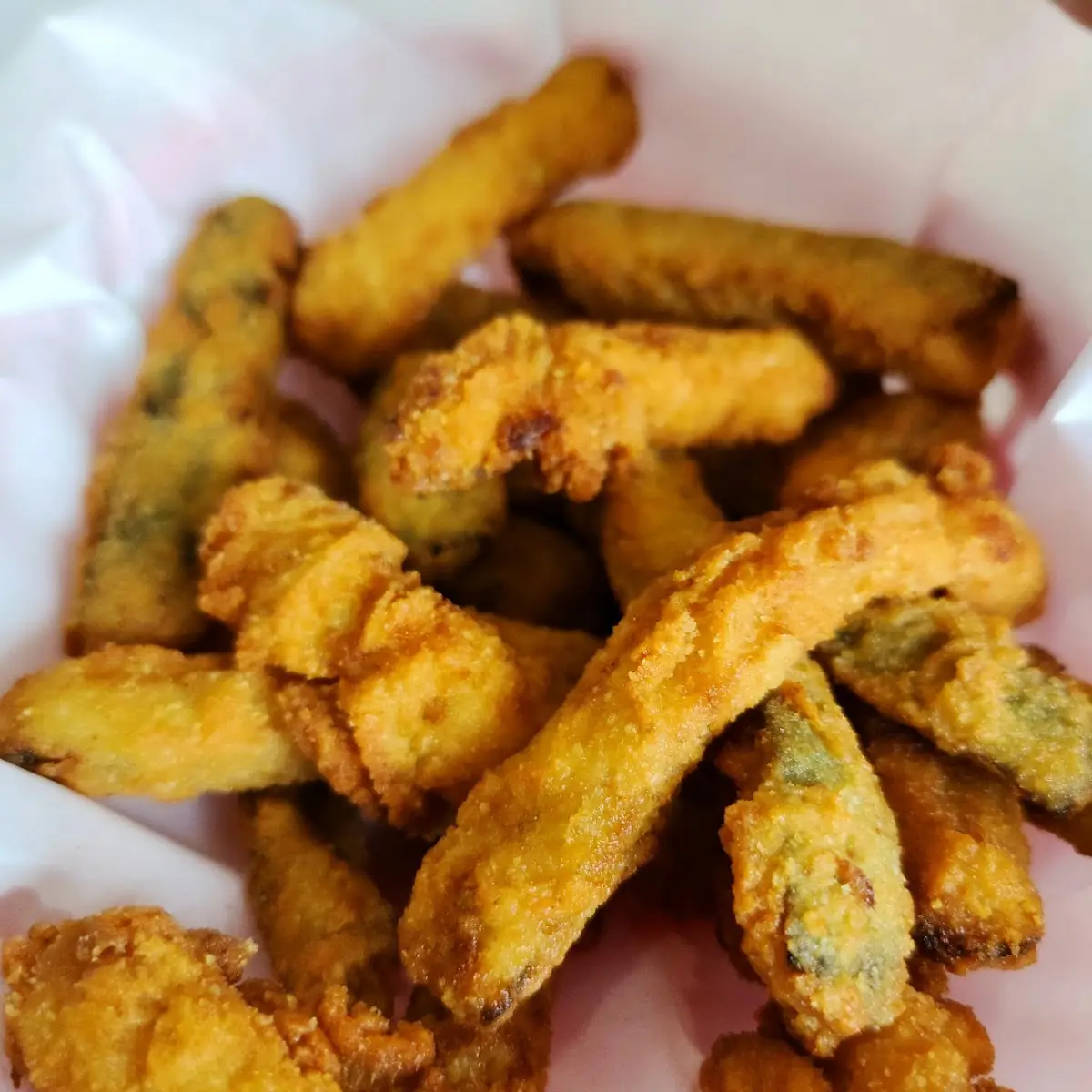 Fried Zucchini Sticks