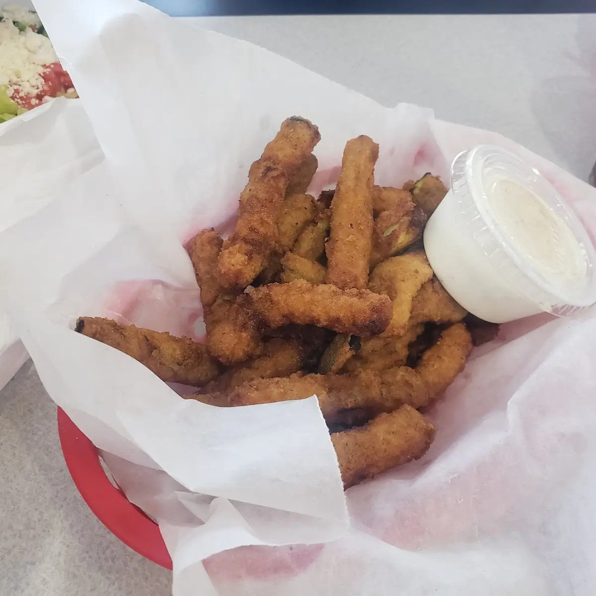 Zucchini Fries