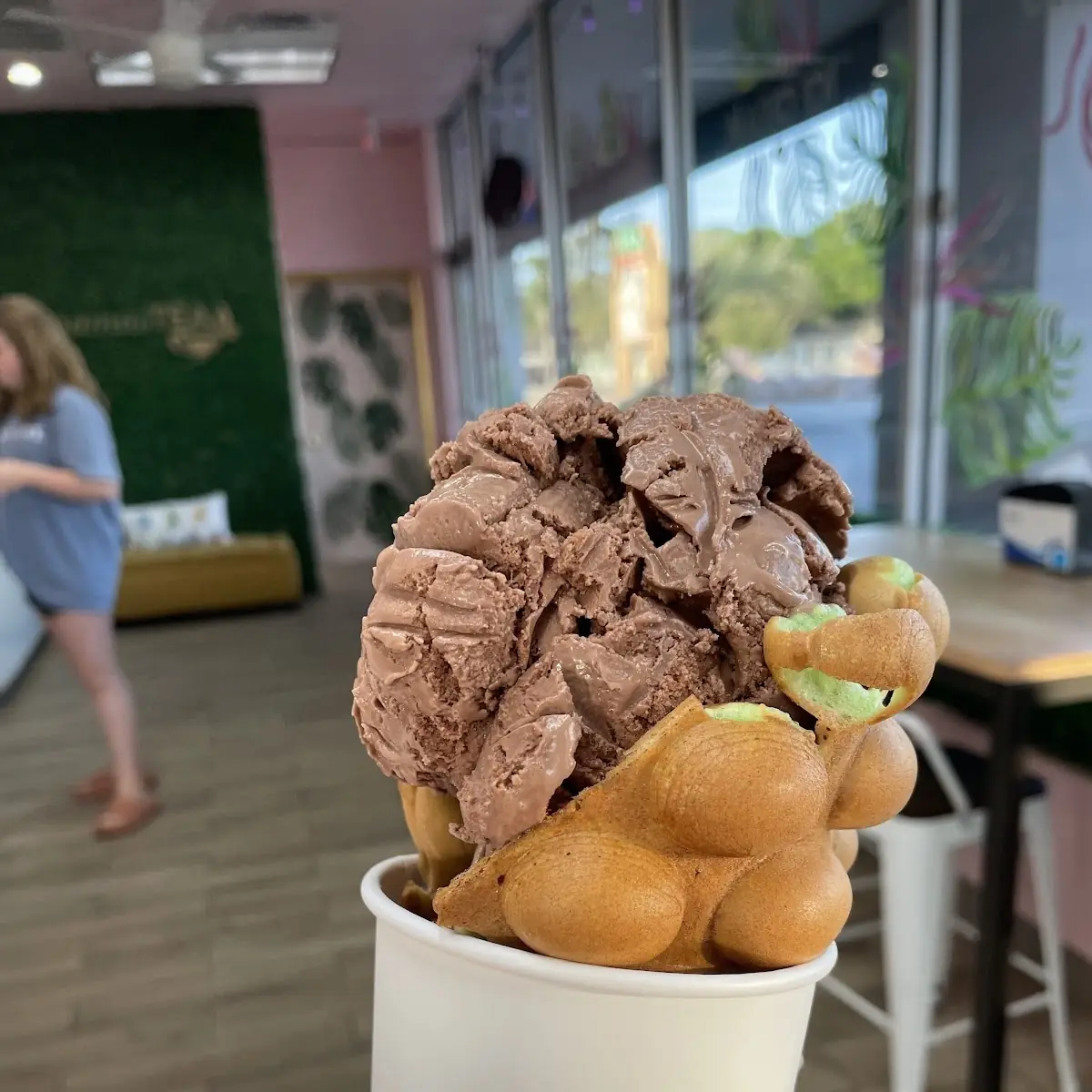 Chocolate Ice Cream