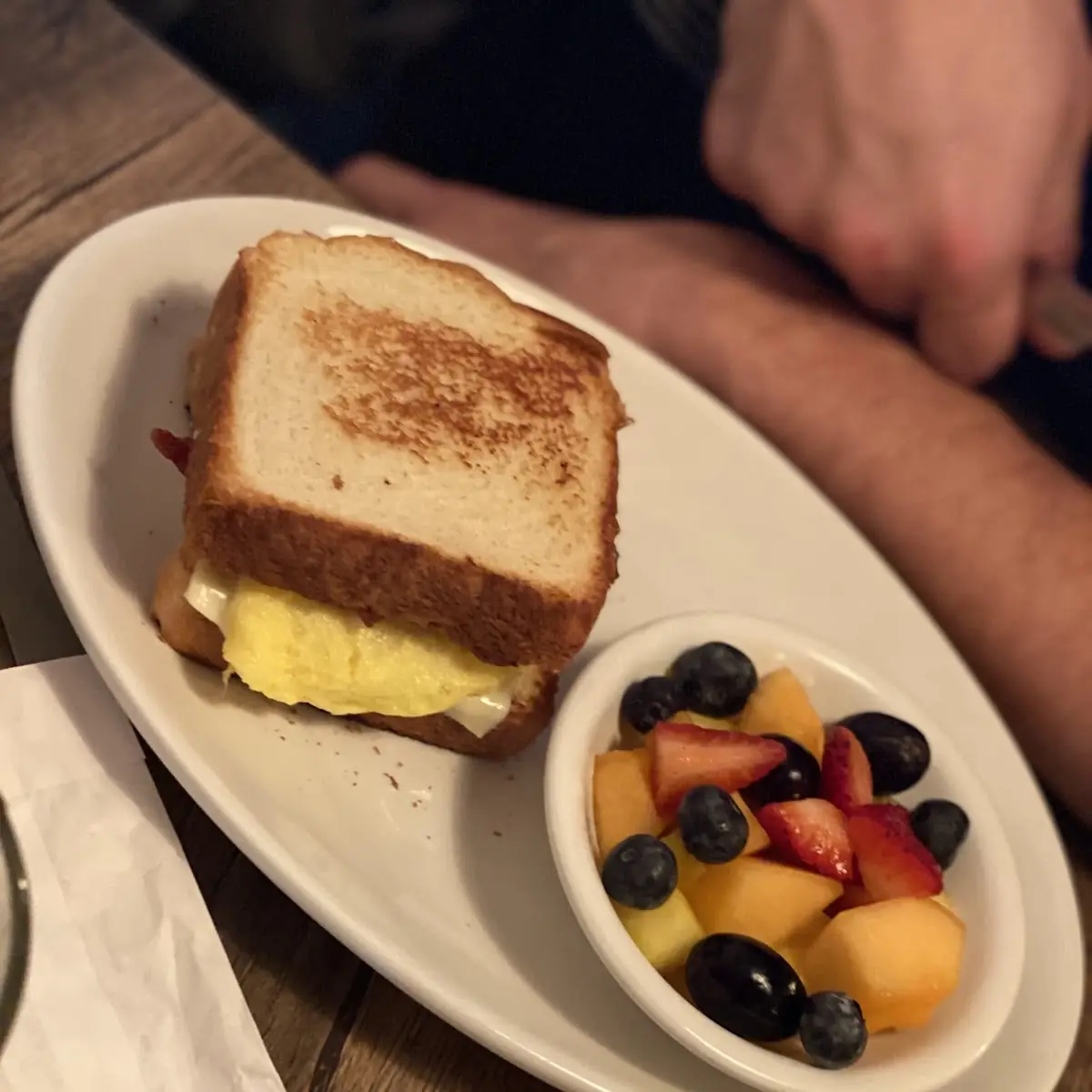 Breakfast Sandwich